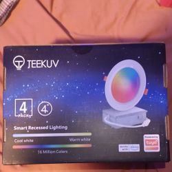 Smart Lights 4 Pack