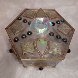 Crystal Castle Themed Mirror Prism