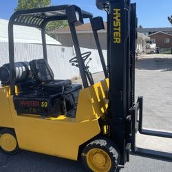 Hyster Forklift 