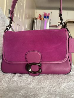 Soft Tabby Shoulder Coach Bag