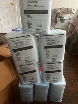 disposable pads