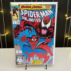 Spider-Man Unlimited - Marvel #1 - Direct Edition  Comic - $10
