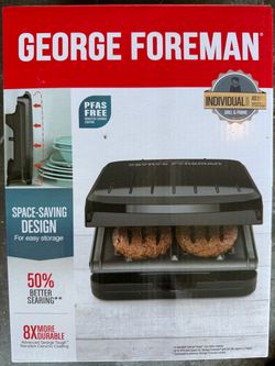 George Foreman Individual Grill & Panini Press