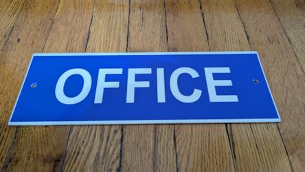 Office Sign