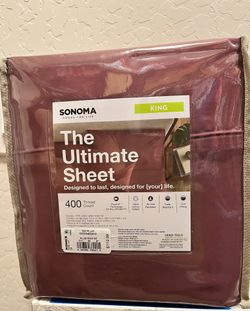NEW Sonoma King Size Sheet Set