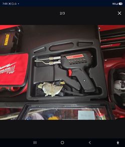 Weller soldering gun 100 watt brand new