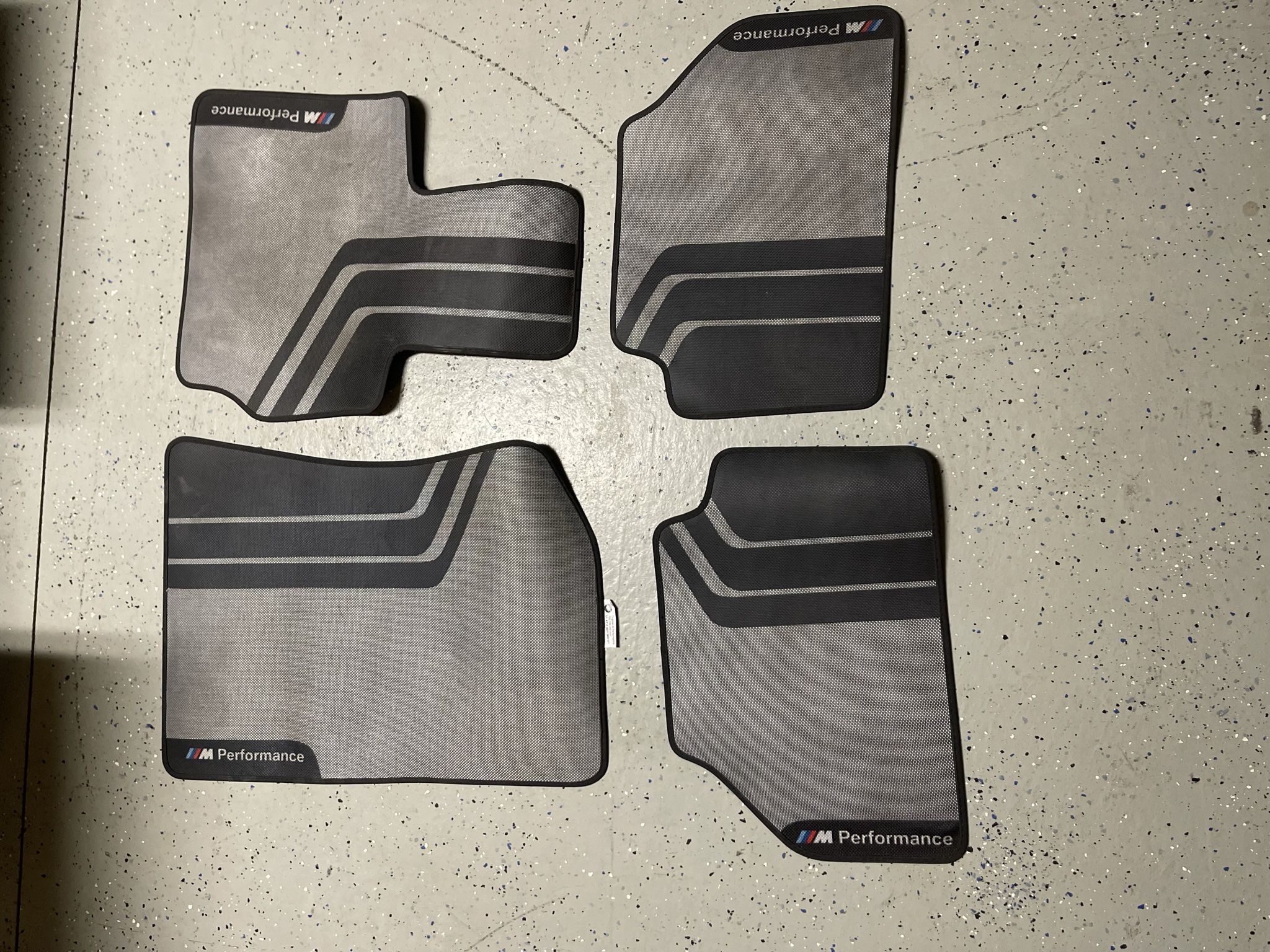 BMW Performance Floor Mats - Set F25 F25