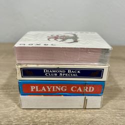 Brand New Playing Cards - Sealed & Unused - $3 Each or 2 for $5!