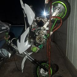 Pit bike 125cc custom