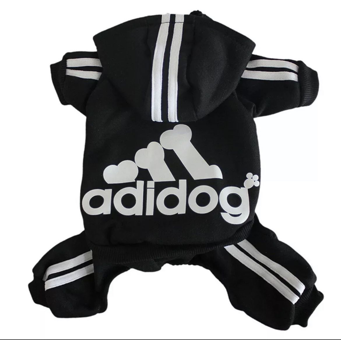 One Xs Adidog Suit