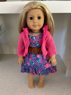 American Girl Kailey Hopkins 2003 Girl Of The Year 18" Doll