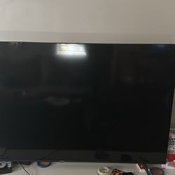 Broken TV For Parts