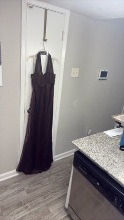 Size 12 halter gown