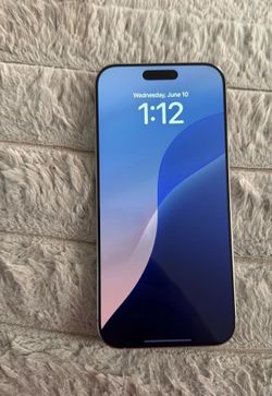 iPhone 16 pro max
