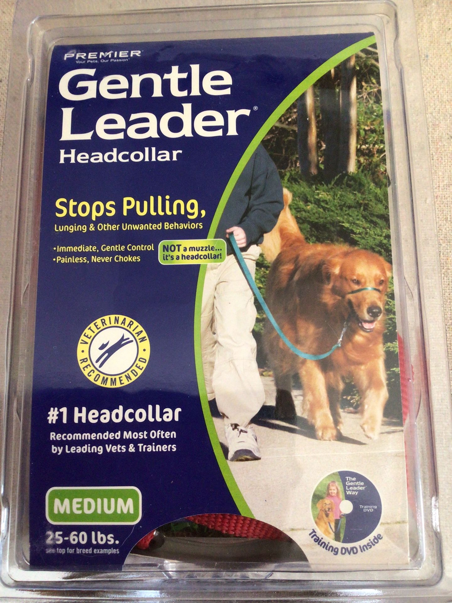 Gentle lead collar