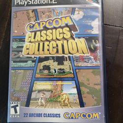 Capcom Collection Classic Vol. 1 For PS2 