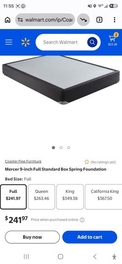 Full Size Boxspring