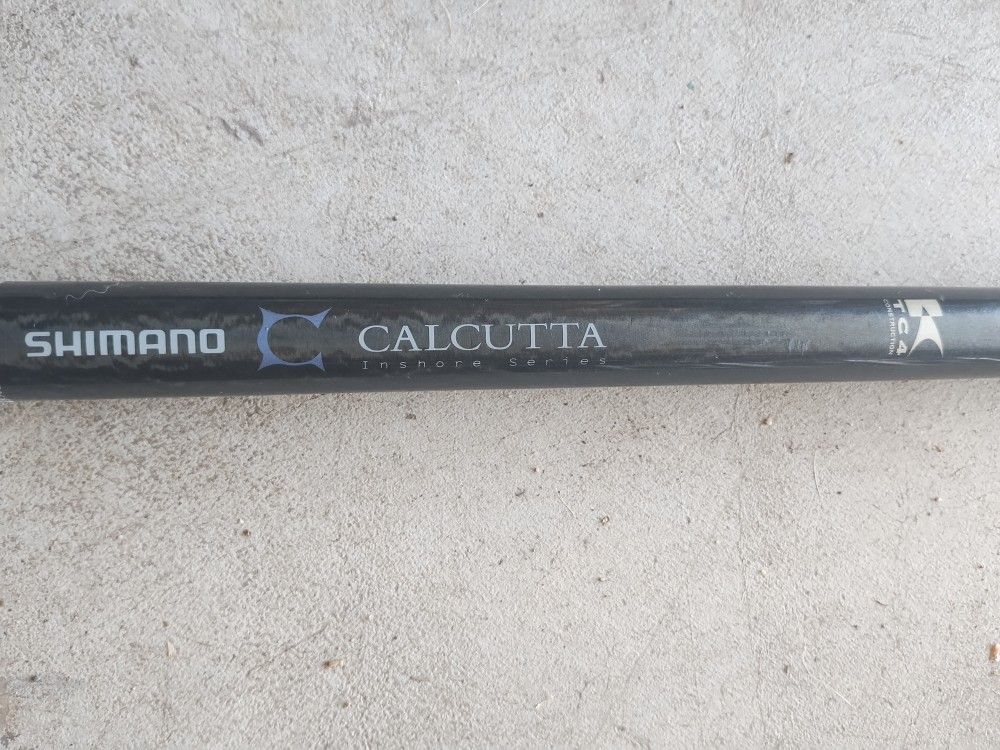 Shimano Calcutta Insure Casting Rod