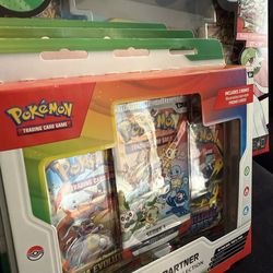 Pokémon first partner collection