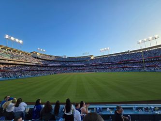 Dodgers tickets 7/7/26 4 tickets $160 total
