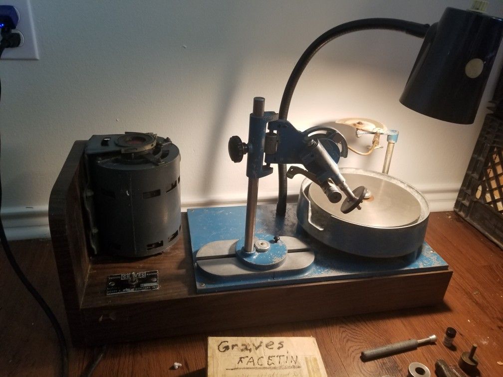 Graves Mark 1 Faceting Machine