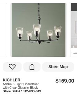 5 Light Chandelier