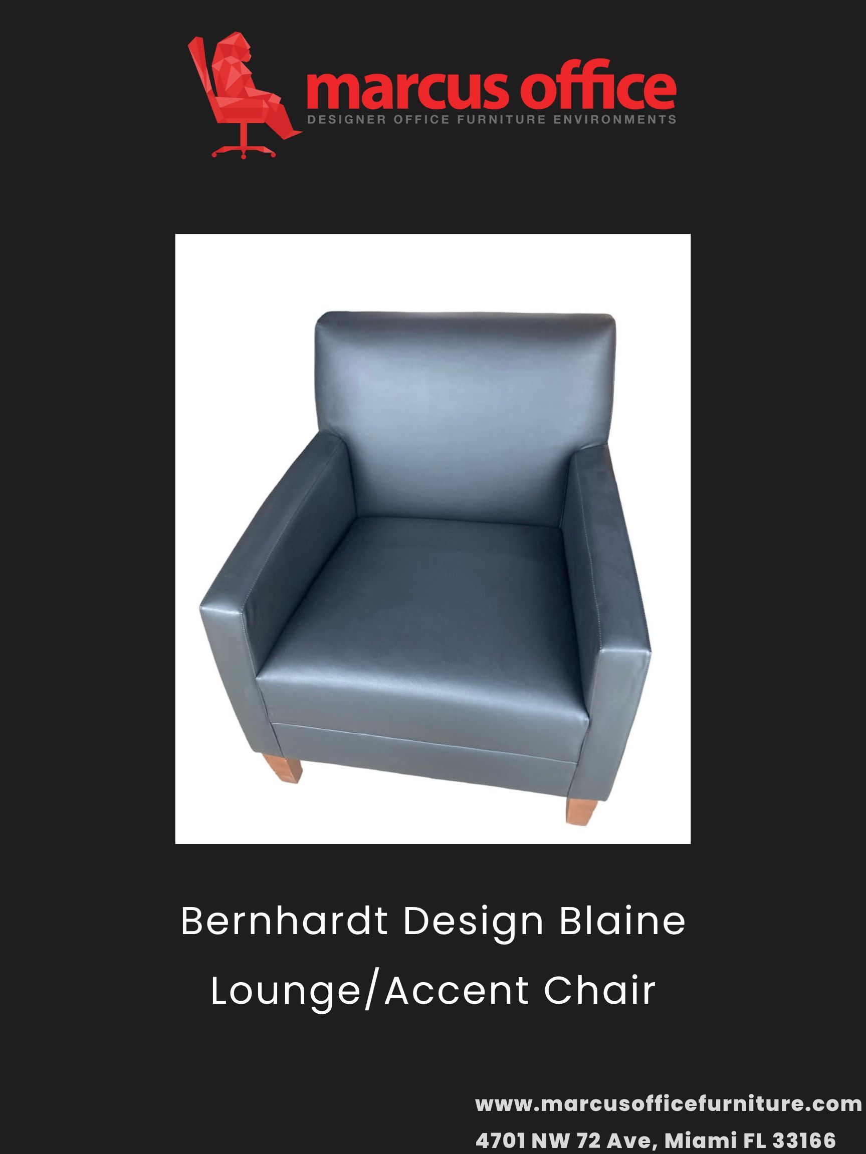 Bernhardt Design Blaine Lounge/Accent Chair