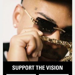 James Oro Sunglasses 