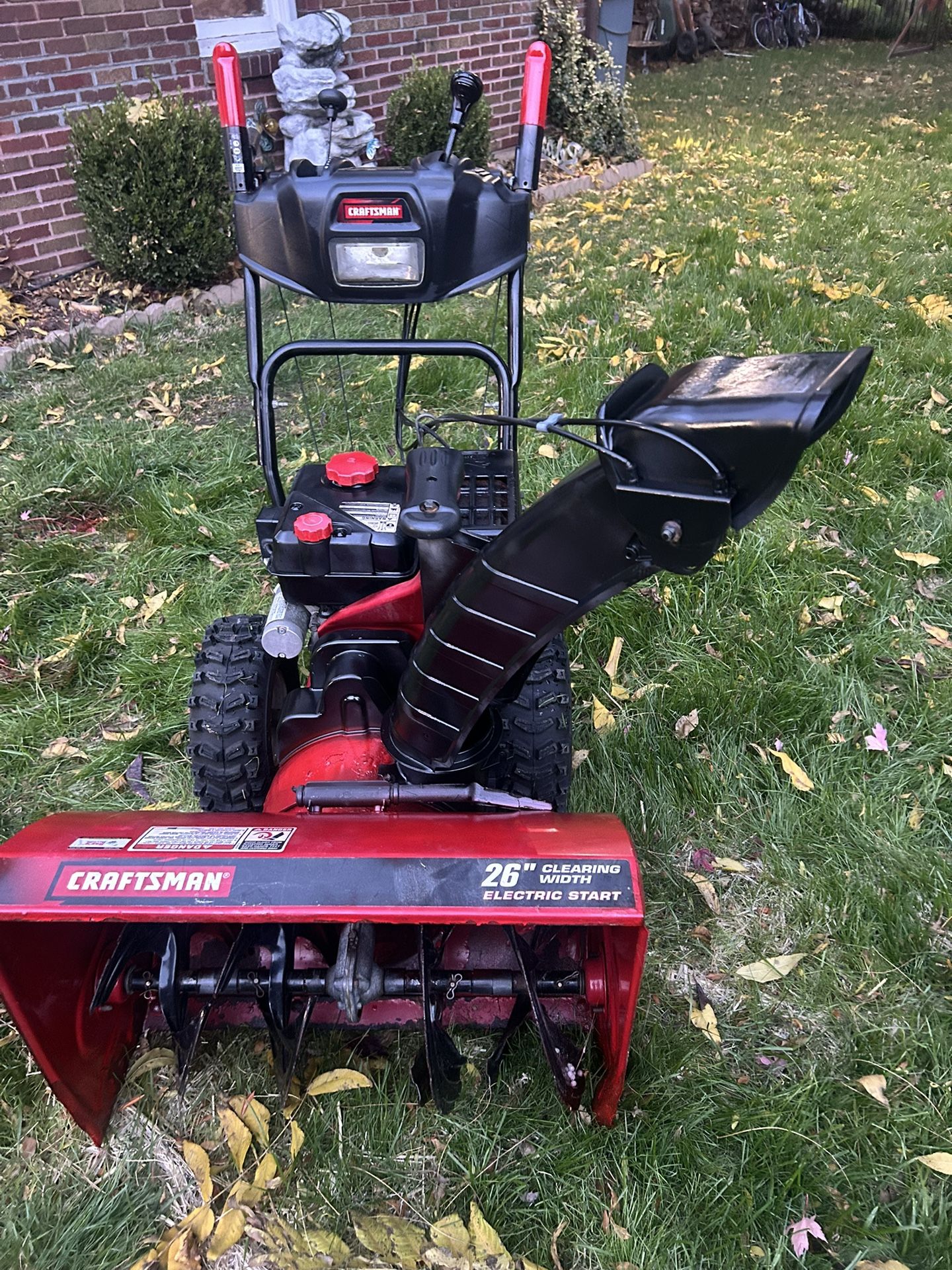 Craftsman 26”