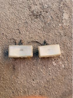 BMW E30 fog lights