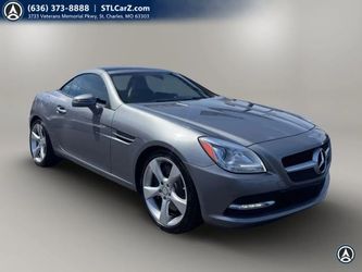2012 Mercedes-Benz SLK-Class