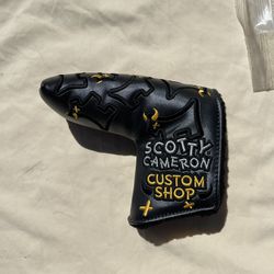 Scotty Cameron Custom Shop Junk Yard Dog Headcover