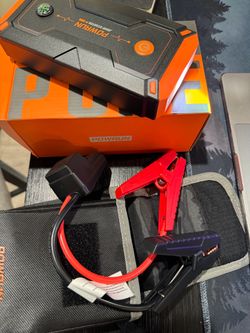 New Powrun P-ONE Jump Starter / jump pack / power bank / flashlight