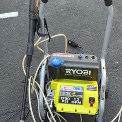 Ryobi Power Washer