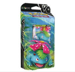 Pokémon TCG: Venusaur V Battle Deck