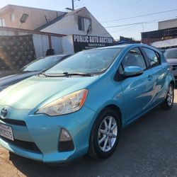 2012 Toyota Prius C
