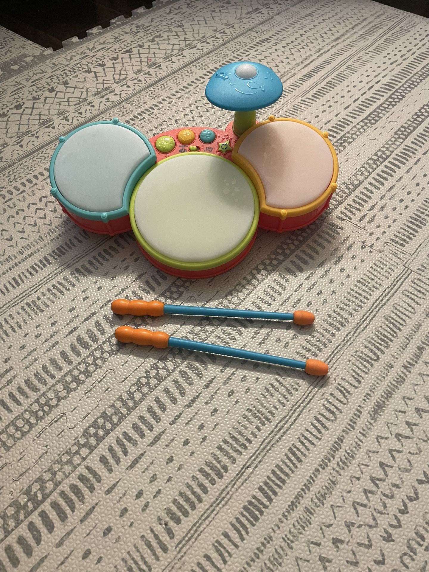 B. Toys Drum Set