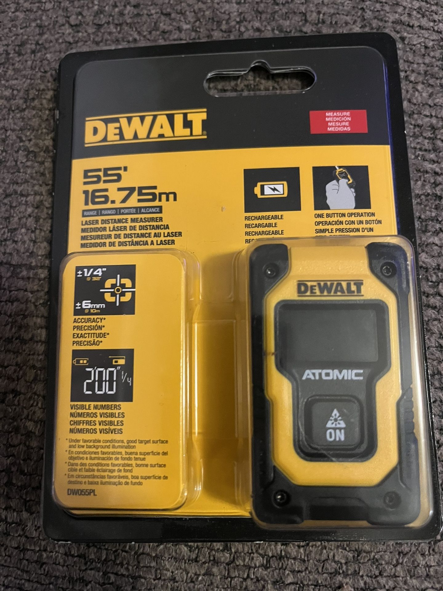 DeWalt Measurer