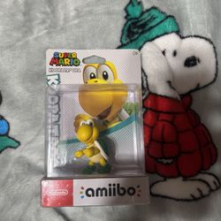 Green Loops Troops Amibo