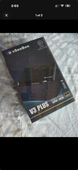 🔥 VSEEBOX V3 PLUS — Ultimate 4K Streaming Experience! 🔥