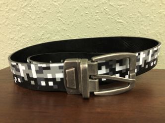 Levi’s Boys Reversible Belt - Black / Digital Camo