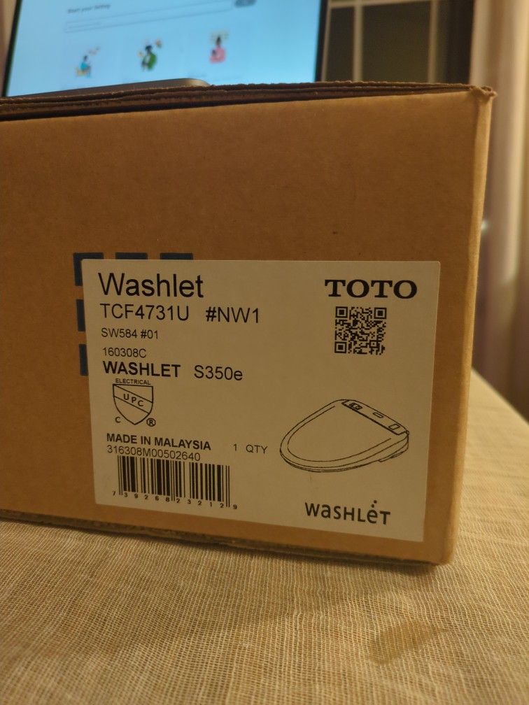 New Toto washlet Bidet