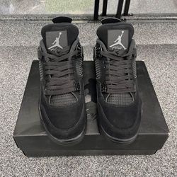 Air Jordan 4 Black Cats- Size 11