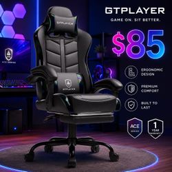 GTPLAYER GAME CHAIR NEW