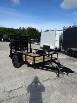 Worldwide 5 × 8 Equipment Trailer 3.5k