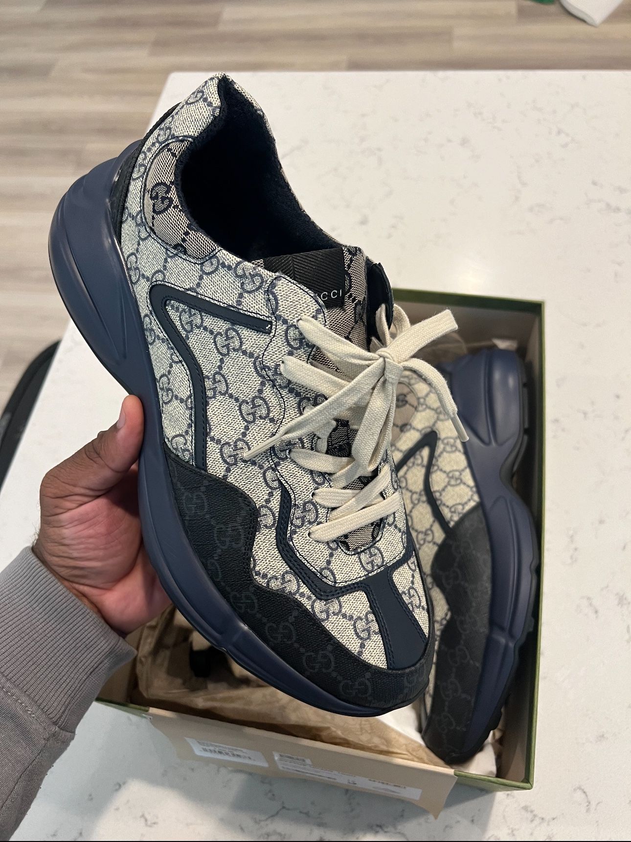 Gently Worn Designer Gucci Shoes