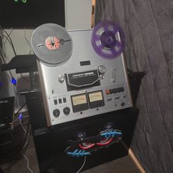 PIONEER MODEL RT 1011 3 Motor 3 Head Stereo Tape Deck
