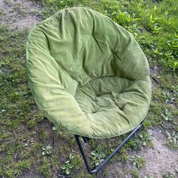 ⏰ Portable Round Chair — Priced for Quick Pickup