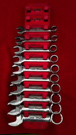 Snap-on 10-Piece Metric Wrench Set