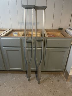 Drive Adjustable Medical Crutches